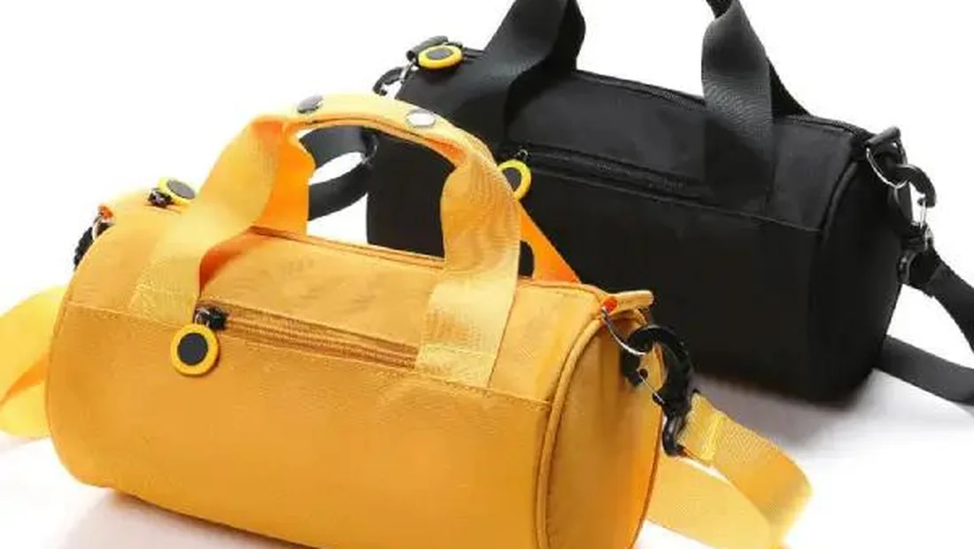 Compression bags for travel next to structured packing cubes